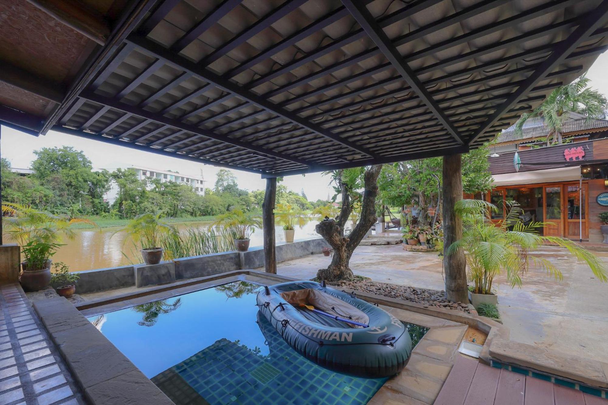 Tolani Riverside Villa Chiang Mai Zewnętrze zdjęcie